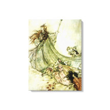 Fairies Away - Arthur Rackham