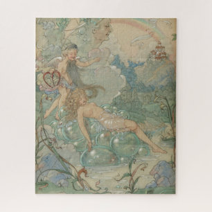 Fairies by Harold Gaze - Vintage Puzzle