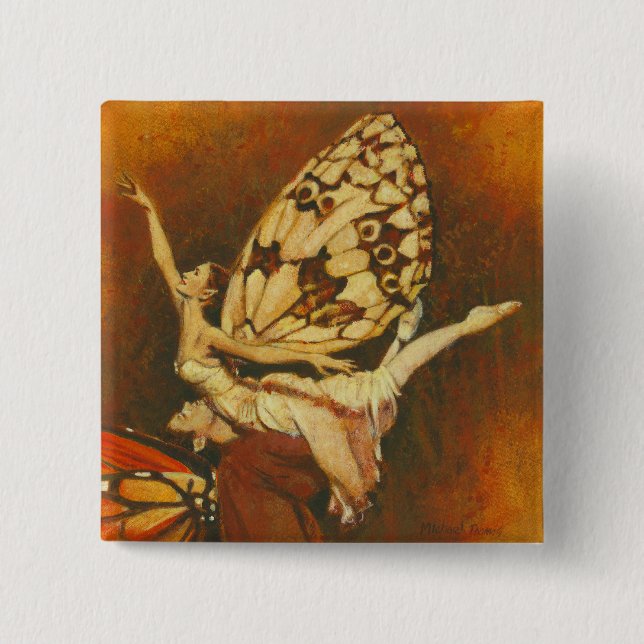 Fairies Dancing Button (Vorderseite)