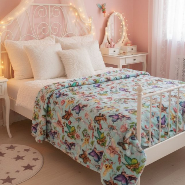 Fairies Dancing  Fleecedecke (Von Creator hochgeladen)