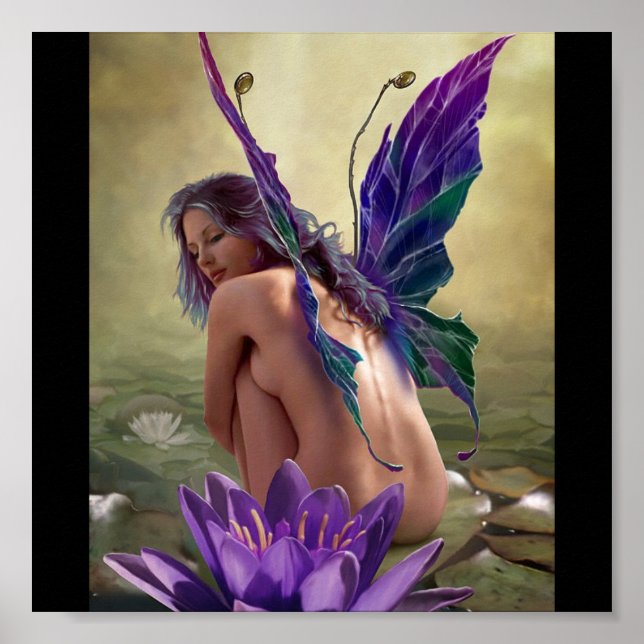 Fairies Exist Poster (Vorne)