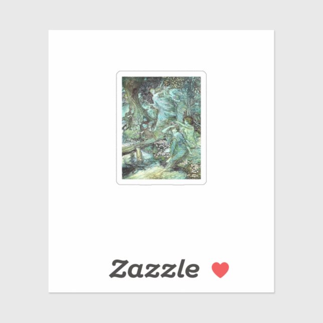 Fairies Fairycore Fashion Aesthetic Goblincore Cot Aufkleber (Blatt)