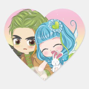 Fairies Family Sticker Liebe - Lovely x Abhor