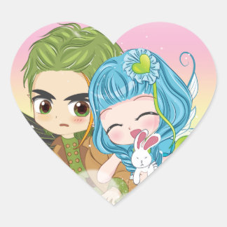 Fairies Family Sticker Liebe - Lovely x Abhor