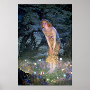 Fairies Fine Art Prints Poster