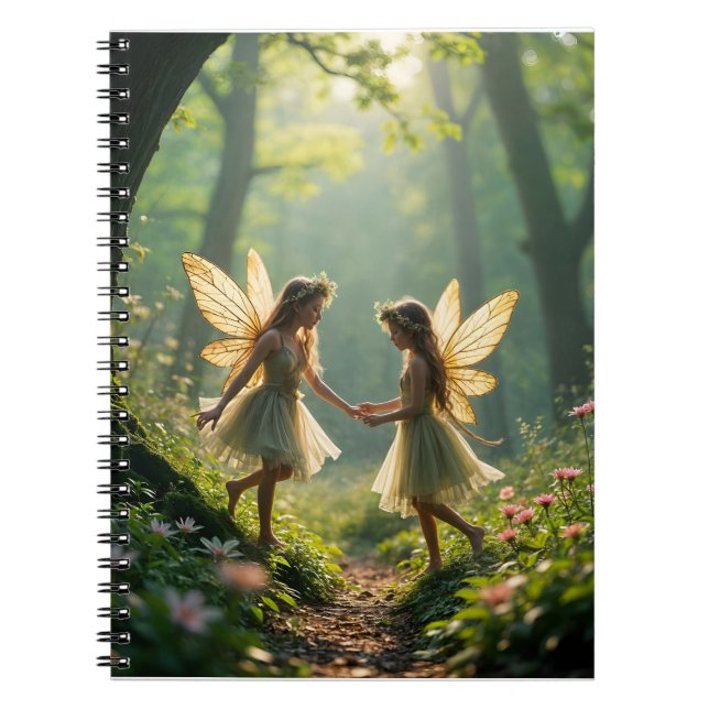 Fairies im Play-Notebook Notizblock (Vorderseite)