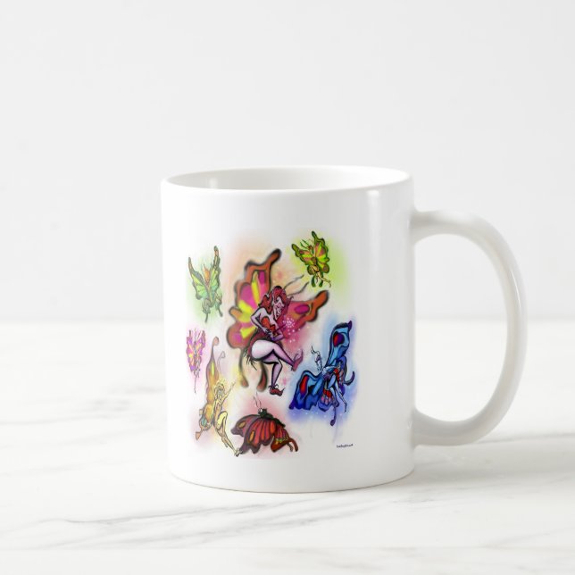 Fairies Kaffeetasse (Rechts)