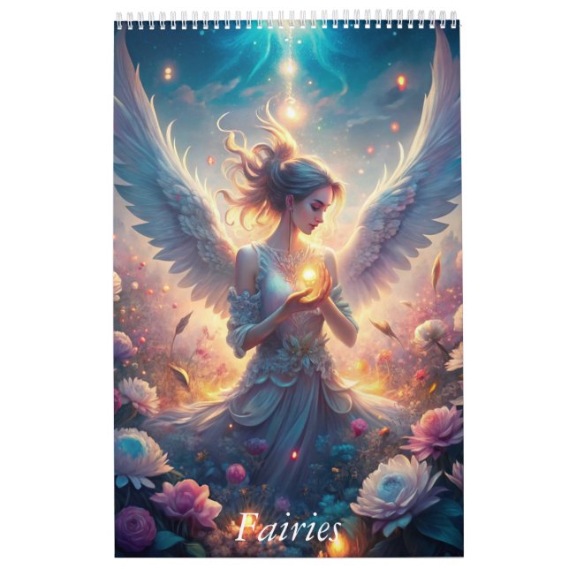 Fairies Kalender (Titelbild)