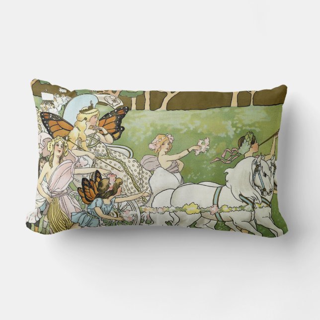 Fairies Lendenkissen (Vorderseite)