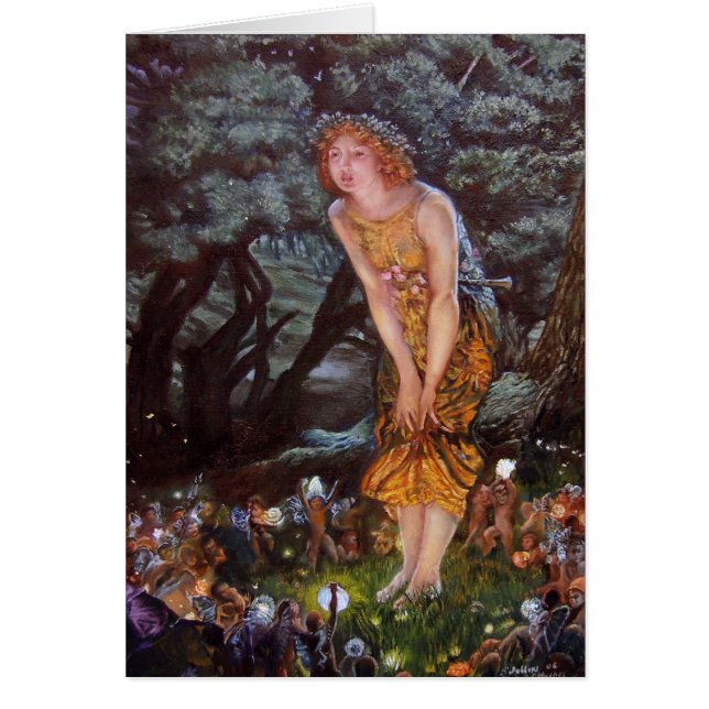 Fairies on a Midsommer Night in Girls Dream (Vorne)