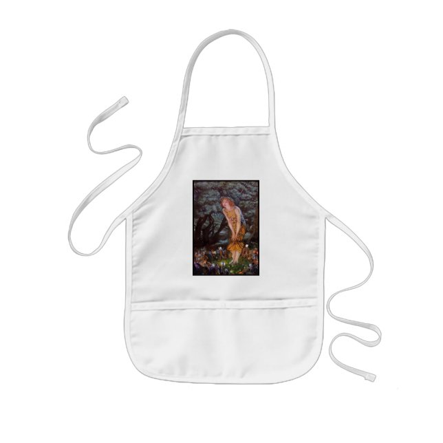 Fairies on a Midsommer Night in Girls Dream Kinderschürze (Vorne)