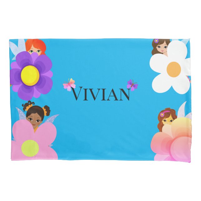 Fairies Pillowcase Kissenbezug (Vorderseite)