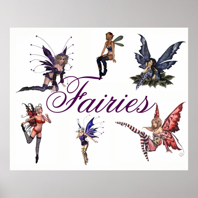 Fairies Poster (Vorne)
