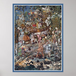 Fairies Poster/Print: Meisterstrom der Feelen Poster