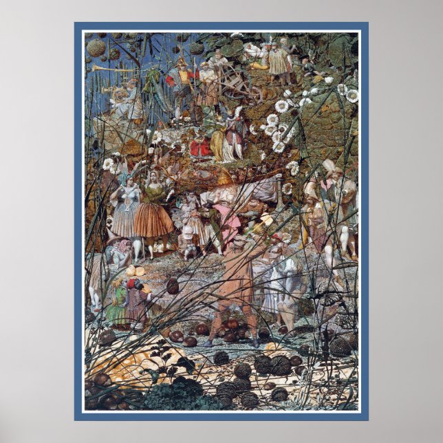 Fairies Poster/Print: Meisterstrom der Feelen Poster (Vorne)