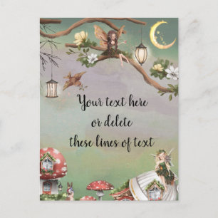 Fairies Postkarte