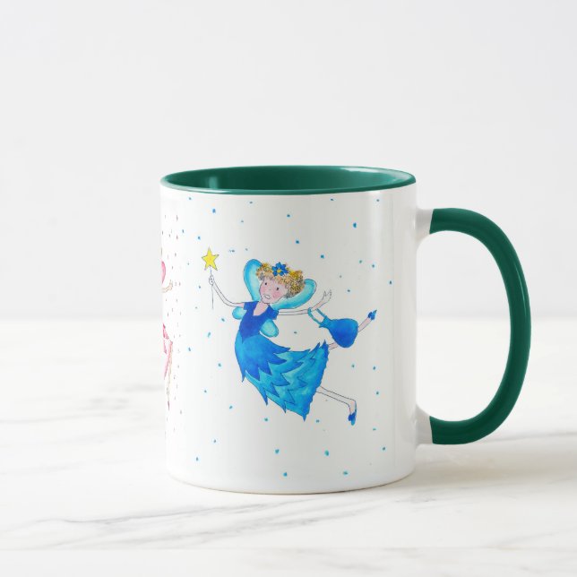 Fairies Ringer-Tasse Tasse (Rechts)