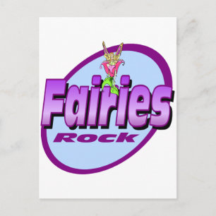 Fairies Rock Postkarte