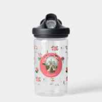 Fairies Rosa Mushroom Fairy Castle Monogram
