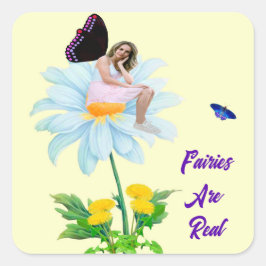 Fairies sind echte Umschlag Aufkleber