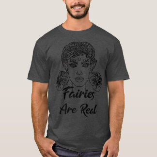 Fairies sind wahre mystische Hübsche Fee, die orig T-Shirt
