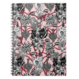 Fairies und Hexen Notizblock