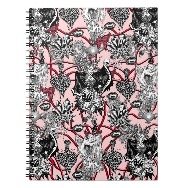 Fairies und Hexen Notizblock (Vorderseite)