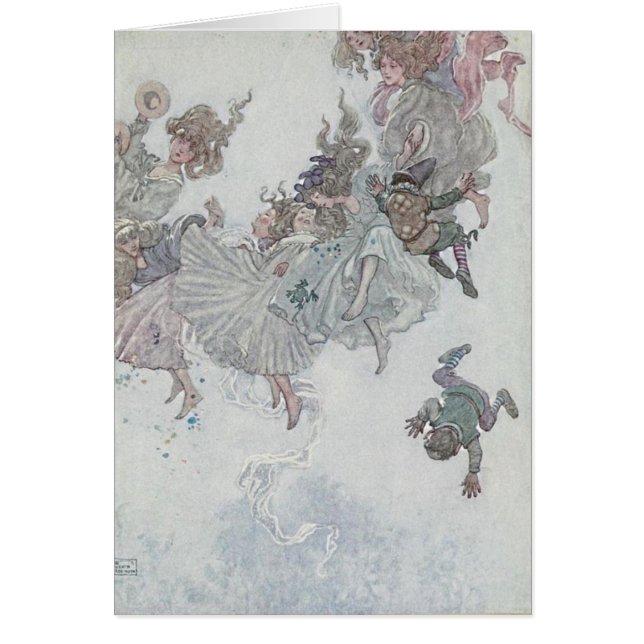 Fairies und Imp Sky Cloud Andersen's Fairy Tales (Vorne)