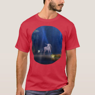 Fairies und Unicorns im Wald T-Shirt