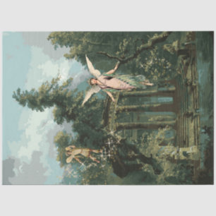 Fairies verzauberter Wald Woods Twinkle Decoupage Seidenpapier