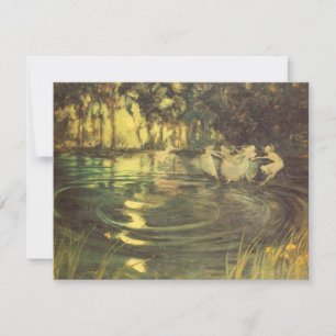 Fairies Whirl by Arthur Black, Vintager Fairy Danc