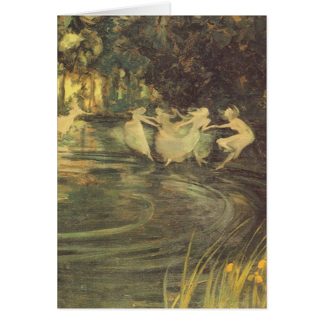 Fairies Whirl by Arthur Black, Vintager Fairy Danc (Vorne)