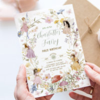 Fairies Wildblume Wiese Blume 1. Geburtstag