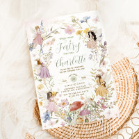 Fairies Wildblume Wiese Blume Geburtstag