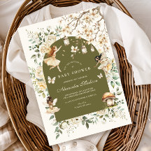 Fairies Wildblumen Blume Meadow Baby Dusche