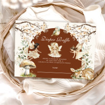 Fairies Wildblumen Blume Meadow Diapper Raffle