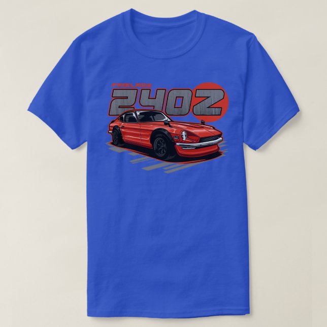Fairlady 240Z T-Shirt (Design vorne)