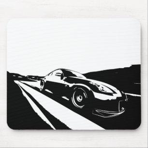 Fairlady 350Z schwarze Mausunterlage Mousepad