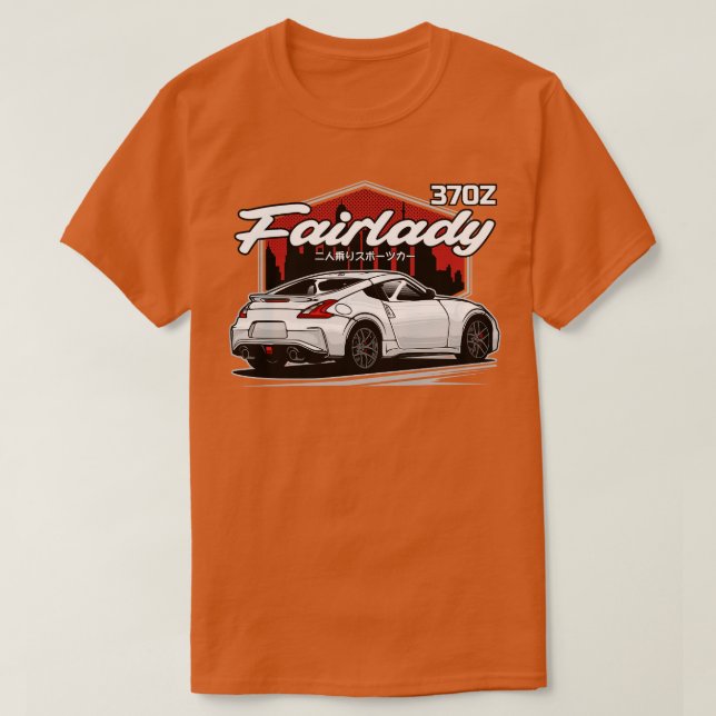 Fairlady Z 370Z Z Z34 T-Shirt (Design vorne)