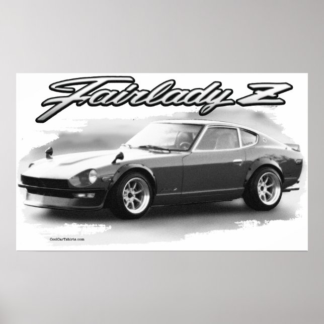 Fairlady Z Poster (Vorne)
