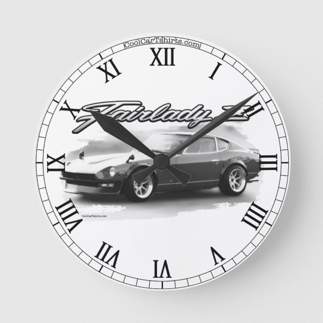 Fairlady Z Uhr (Vorderseite)