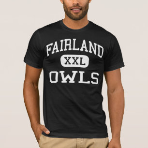 Fairland - Eulen - Highschool - Fairland Oklahoma T-Shirt