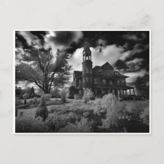 Fairlawn Mansion Postkarte (Vorderseite)