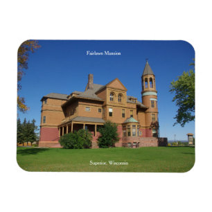 Fairlawn Mansion-Rechteckmagnet Magnet