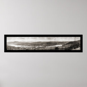 Fairlee-See, Foto Vermont 1920 Poster