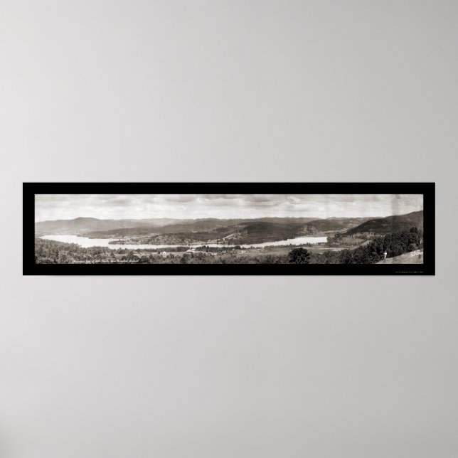 Fairlee-See, Foto Vermont 1920 Poster (Vorne)