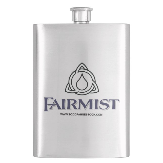 Fairmist Flasche Flachmann (Vorderseite)