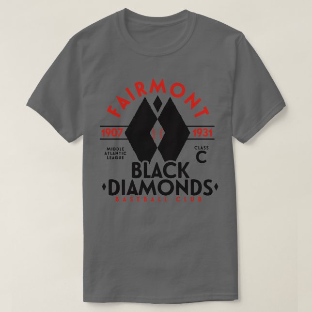 Fairmont Black Diamonds T-Shirt (Design vorne)