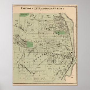 Fairmount, Harrison, Ohio Poster