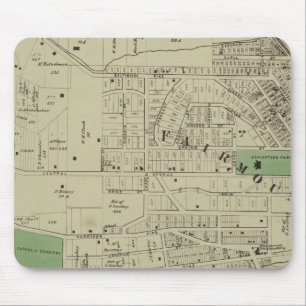 Fairmount, Mt Harrison, Ohio Mousepad